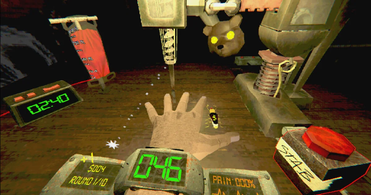 ホラーローグライト『500 FINGER FILLET』体験版がSteamで配信開始