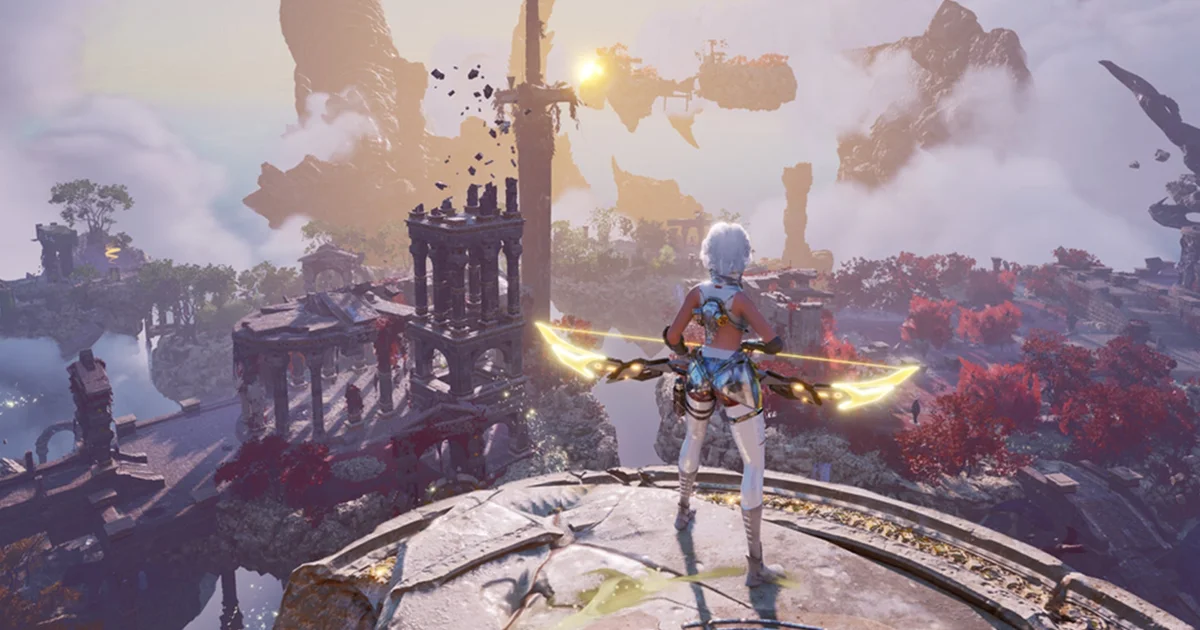 雲上世界の3人協力アクションRPG『Above Land: Rhapsody』PC向けに発表