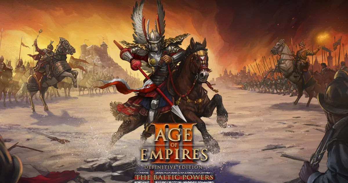 『Age of Empires III: Definitive Edition』新DLC「The Baltic Powers」配信開始