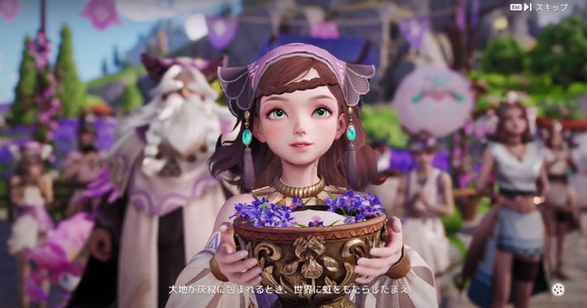 基本無料オープンワールドRPG『アニモ』サービス開始、モバイル版は9月23日に