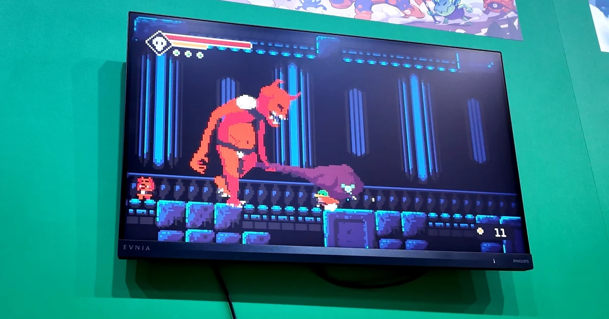 アヒルが剣とフルートで戦う2Dアクション『アンナタイン』ChinaJoy 2026試遊レポート