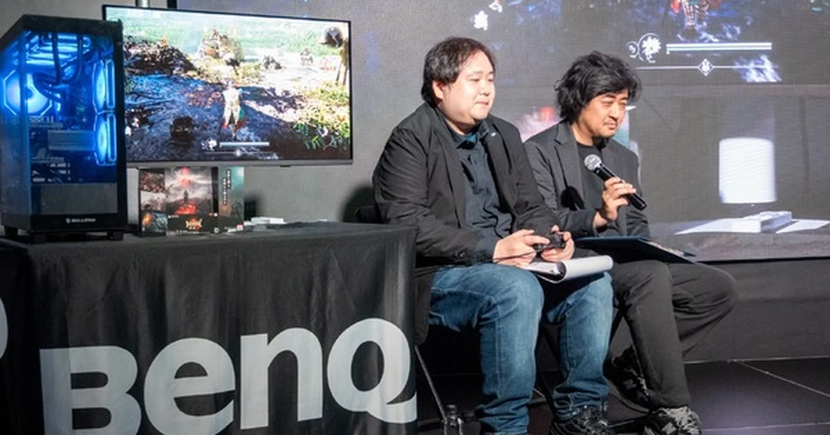 BenQ「MOBIUZ」体験会で『仁王3』クリエイターが語るゲームアート表現
