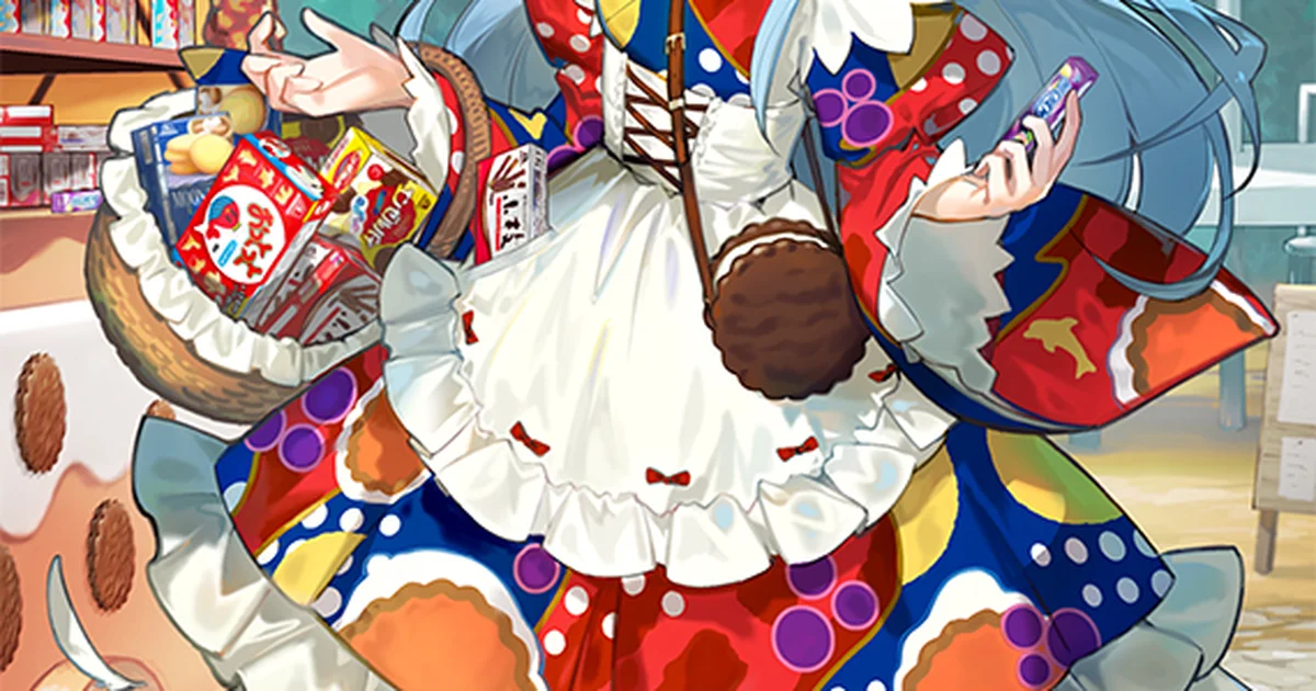 『チェインクロニクル』森永製菓コラボフェスの締めくくりに「すこやかなる六花 ミユキ」が登場