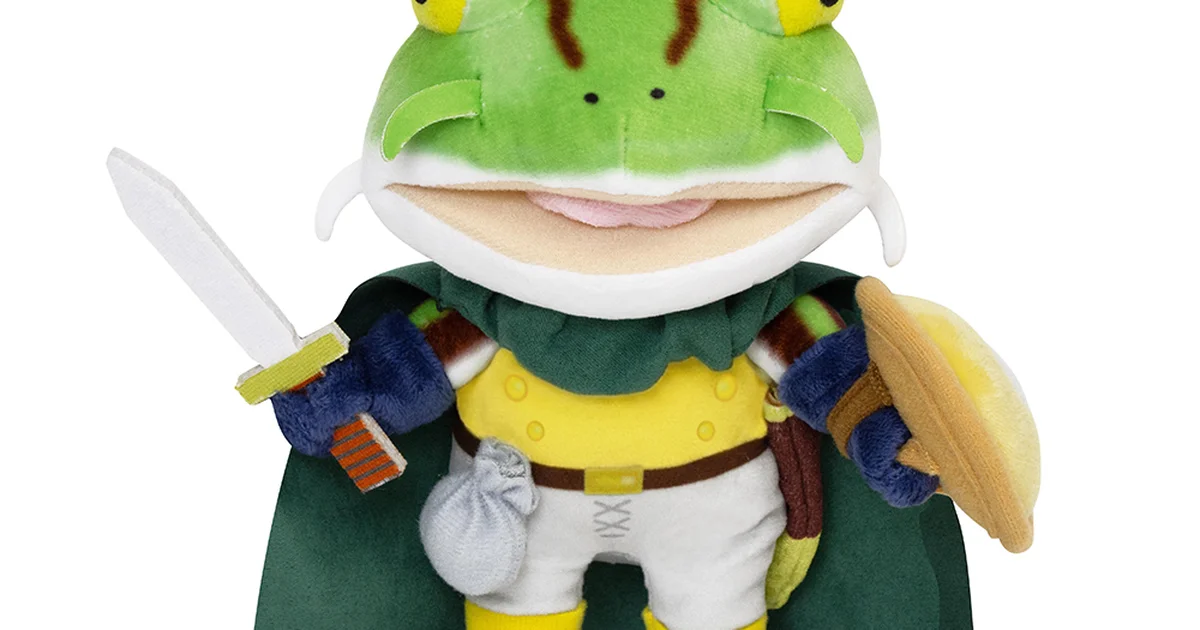 『クロノ・トリガー』カエルやロボのぬいぐるみなど新グッズ16種、2027年2月3日発売