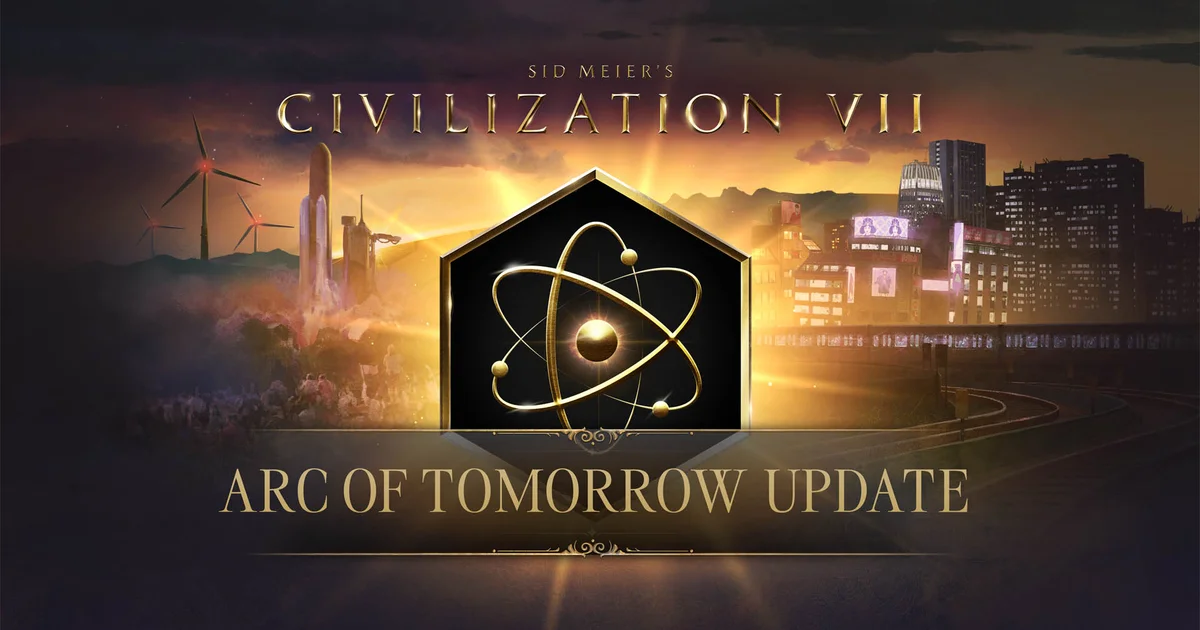 『シヴィライゼーション VII』第4の時代追加の無料アップデート「Arc of Tomorrow」が2027年配信