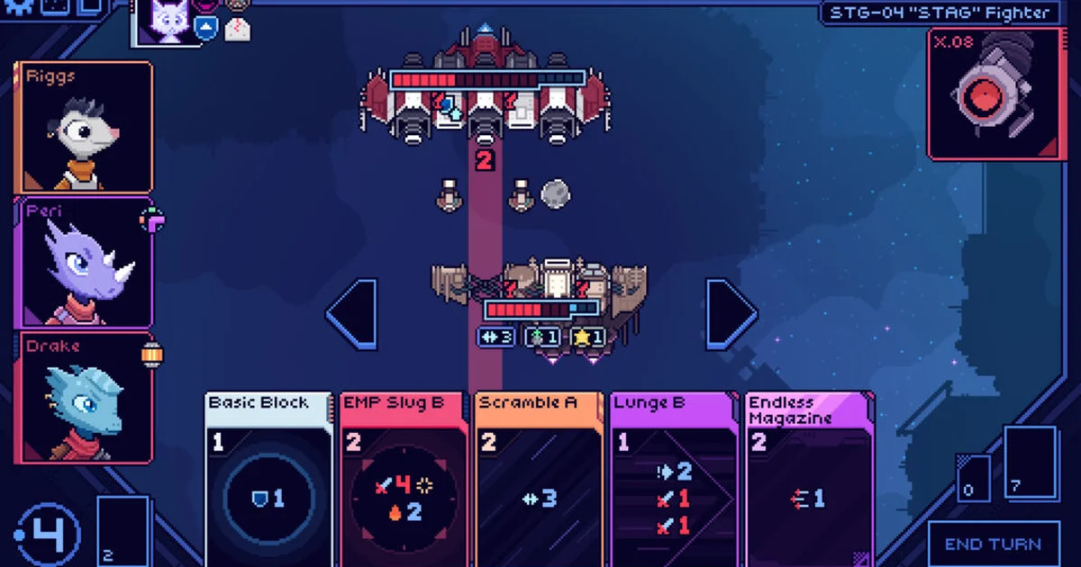 宇宙船バトルローグライク『Cobalt Core』がSteamで60％オフ。過去最安値の920円セールを5月12日まで開催