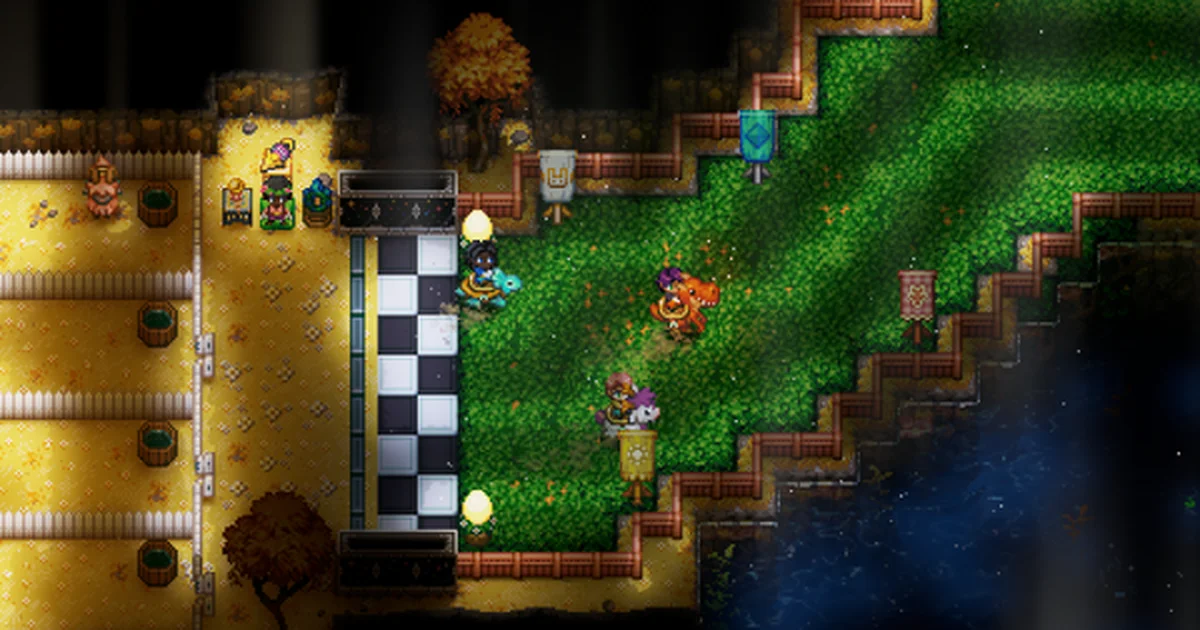『Core Keeper』大型無料アップデート「地下のライダー」9月21日配信へ。動物への騎乗やフックショットが追加