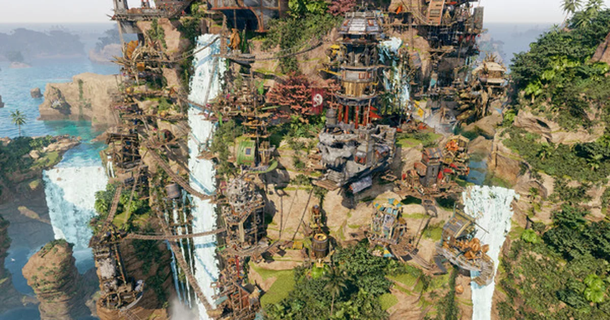 海賊島建設シム『コルセア・コーヴ』開発者インタビュー、垂直建設への挑戦を語る