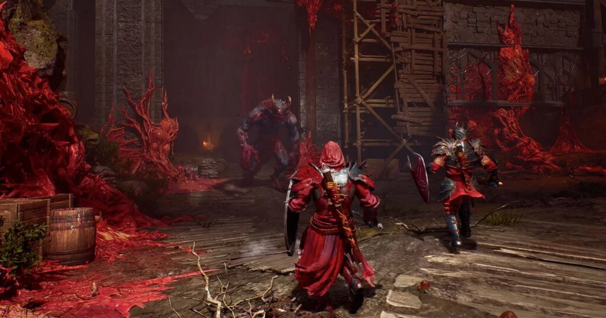 『Crimson Moon』Xbox Series X|S版9月1日発売、ビルドシステムの詳細が公開