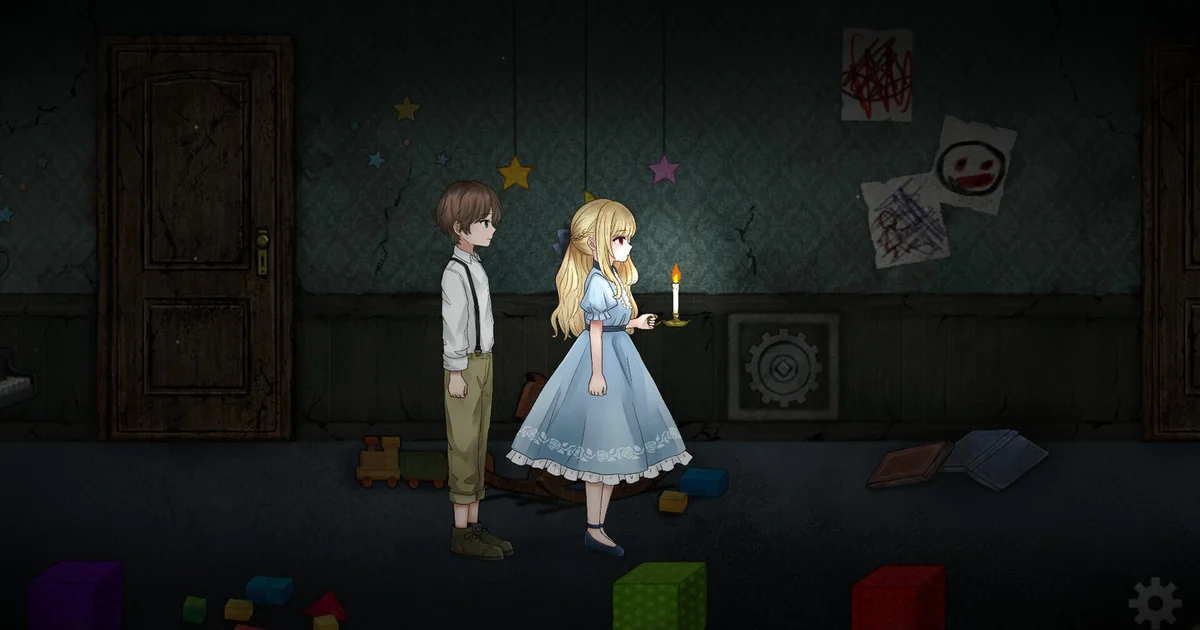 2Dホラーアドベンチャー『Dawn Bell』6月23日発売。記憶を失った少女が古城からの脱出に挑む