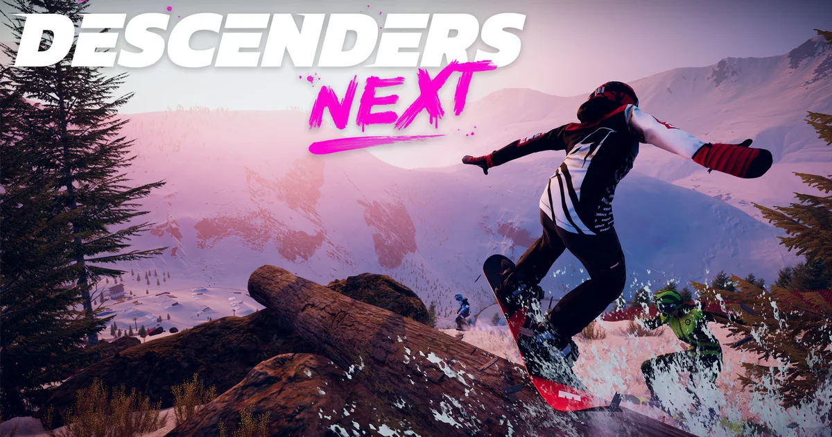 『Descenders Next』に大型アップデート「Grand Tour Update」が配信