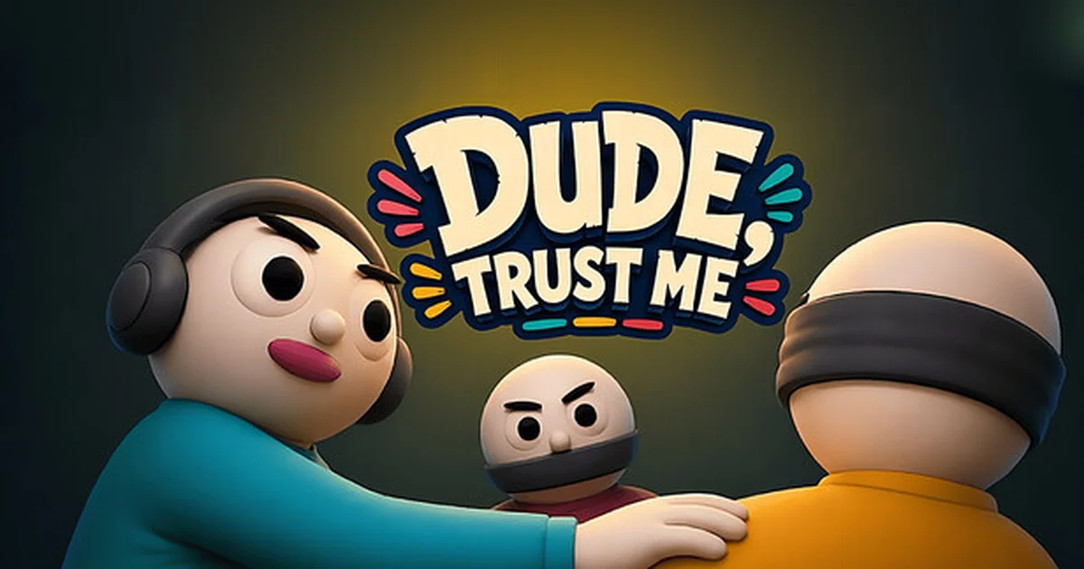 3人協力パズル『Dude, Trust Me』2026年11月発売、各プレイヤーに異なる制約