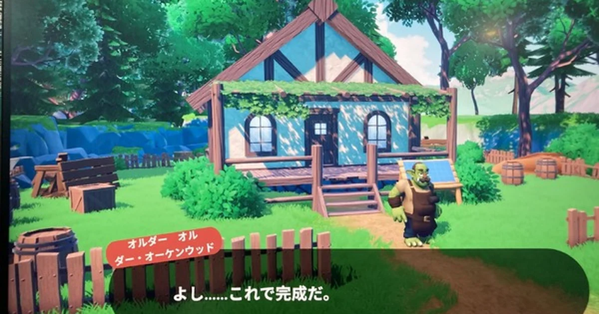 ウーパールーパーが主人公のアクションRPG『Dungeons and Dining Tables』BitSummit PUNCHに出展