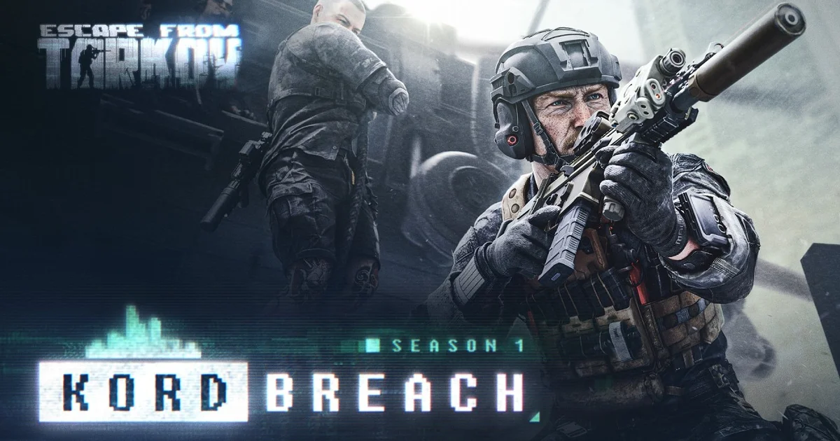『Escape from Tarkov』アップデート1.1.0.0配信開始。シーズン1「Kord Breach」でモディファイアやバトルパスを導入