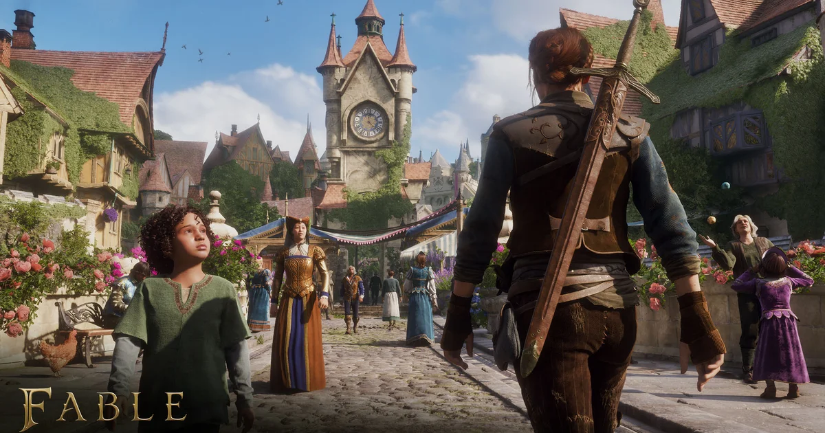 『Fable』gamescom 2026で新クエストのゲームプレイ映像公開、18分におよぶ実機プレイ