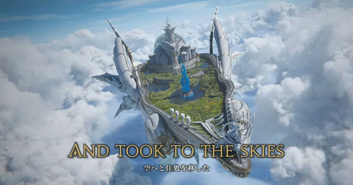 『FFXIV』新拡張「白銀のワンダラー」の舞台となる巨大飛空艇「大陸船」が公開