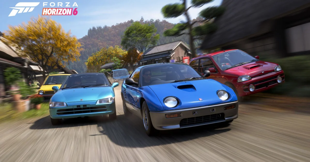 『Forza Horizon 6』の自動運転機能が話題に。目的地優先で“荒い”運転を披露