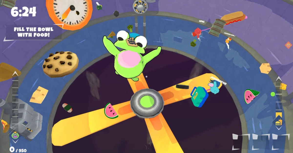 最大8人協力アクション『Frog Sqwad』6月11日に配信決定
