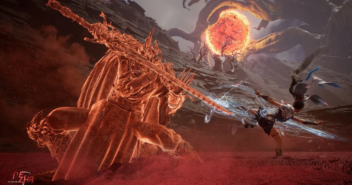 『太古の神：哪吒』ChinaJoy 2026で初試遊出展。空中戦を軸にした中国神話アクションRPG