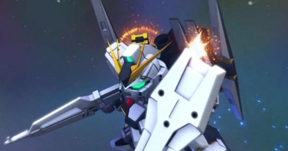 『Gジェネ エターナル』新ガシャに「νガンダム(ダブル・フィン・ファンネル装備型)」と「ナイチンゲール」が登場