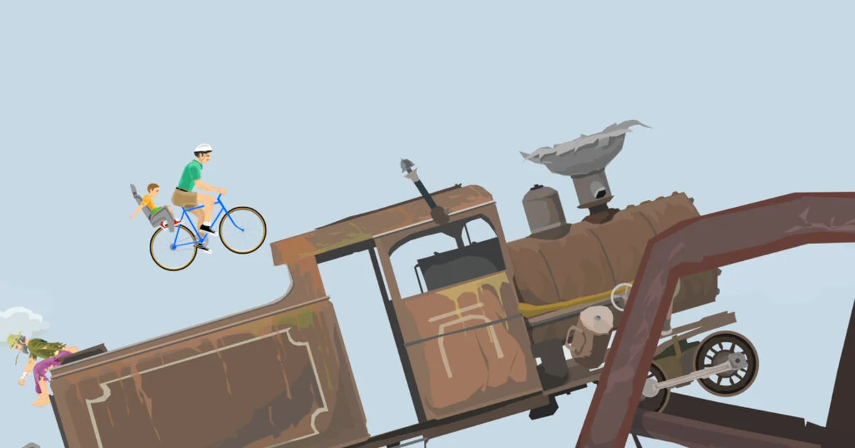 『Happy Wheels』Steam版が9月21日に配信へ。ストアページ公開、これまでに500万以上のコースが作成
