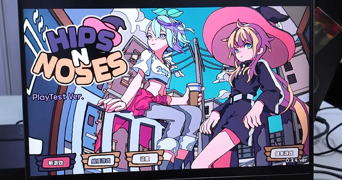 『HIPS N NOSES』ChinaJoy 2026に出展。カフェ経営とローグライトアクションが融合した意欲作