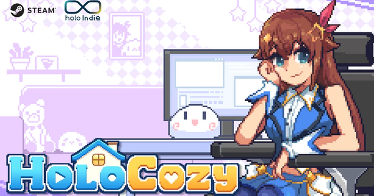 『HoloCozy』Steamページ公開、ホロライブタレントと過ごすデスクトップ常駐ゲーム