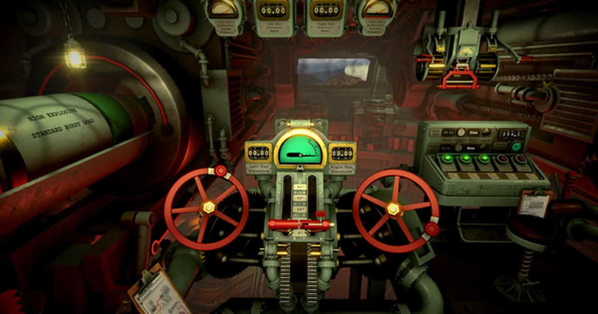 砲撃SLG『IRON NEST: Heavy Turret Simulator』開発者インタビュー、退役軍人からの反響も