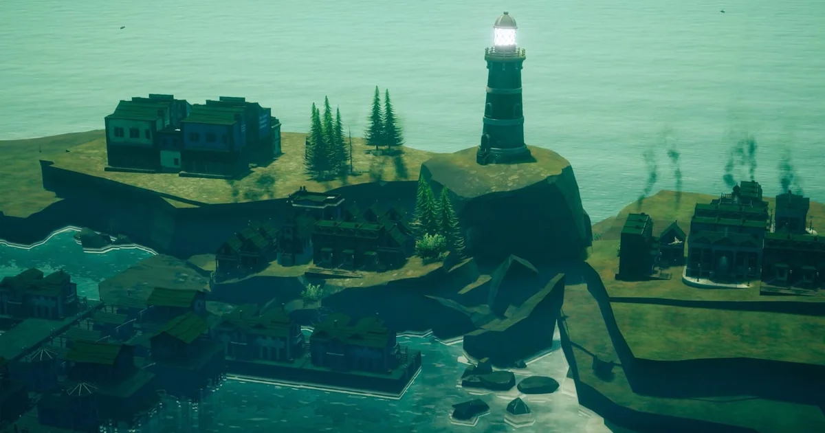 ラヴクラフト風街づくりゲーム『Isles of Innsmouth』発表、2027年配信予定