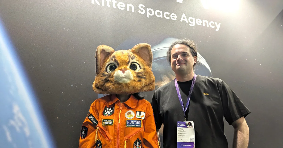 『Kitten Space Agency』gamescom 2026に出展。KSPオリジナルクリエイターも開発に協力