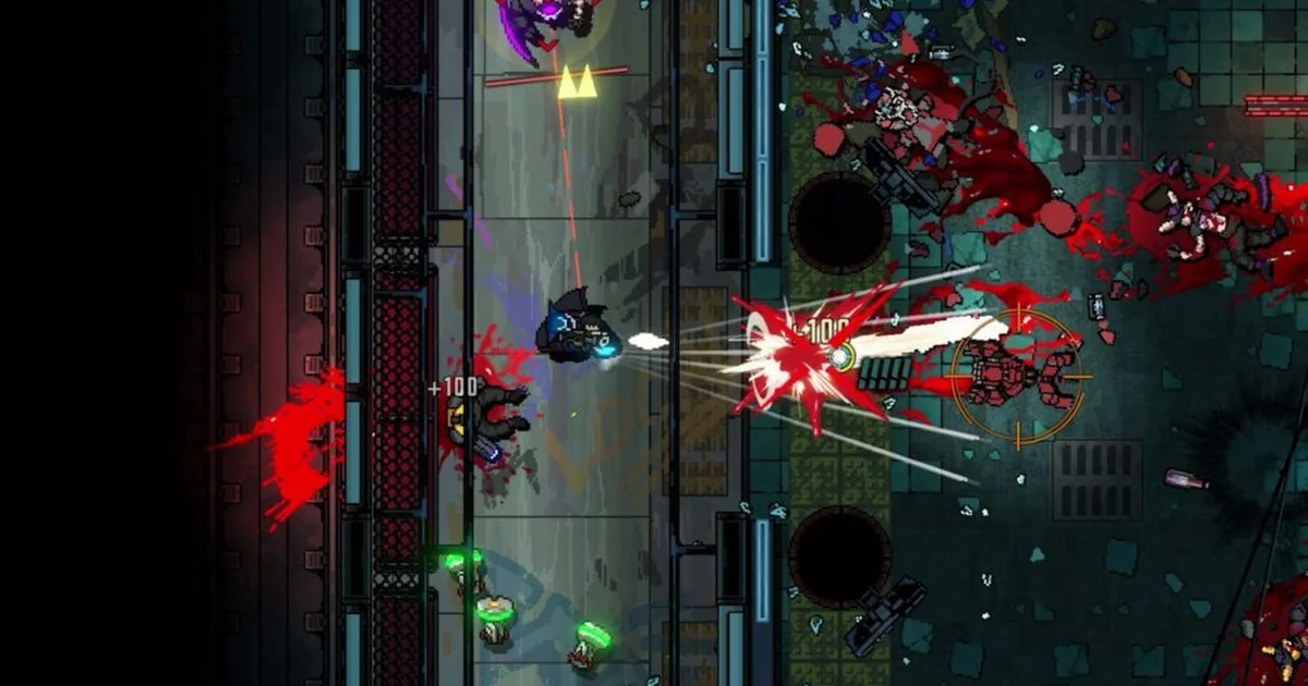 『Kusan: City of Wolves』本日発売、韓国発の見下ろし型ハードコアシューター