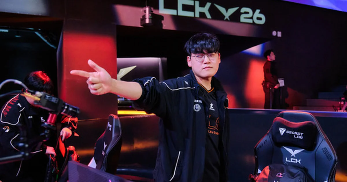 『LoL』アジア競技大会の韓国代表メンバー発表、FakerやZeusら6選手が選出