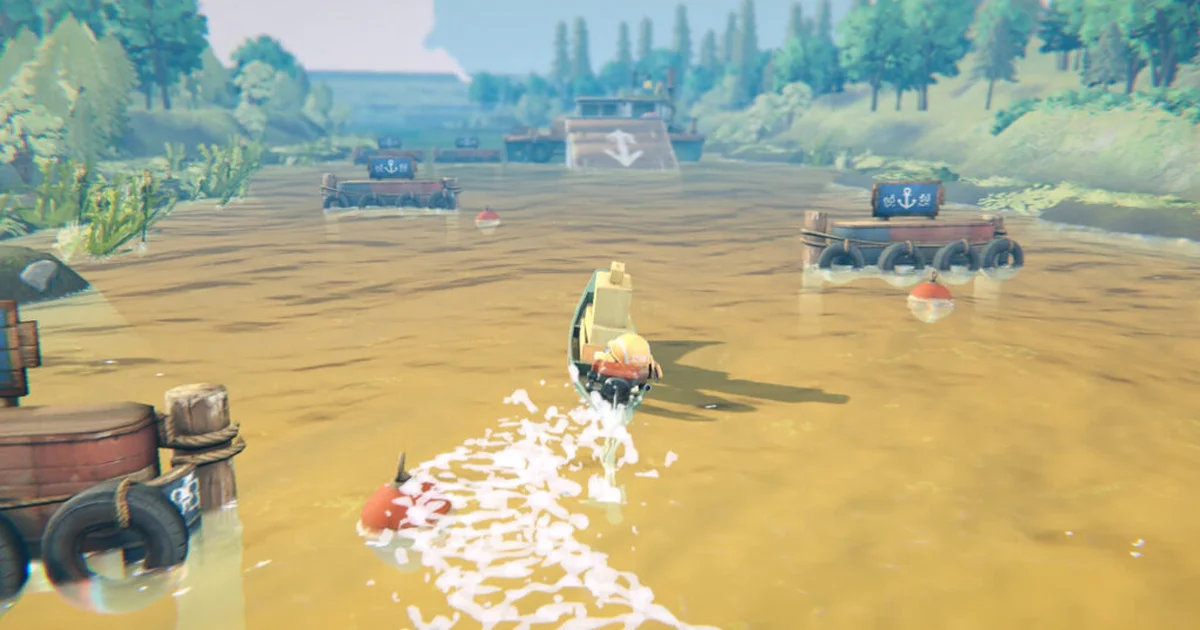 水上都市の配達アドベンチャー『Mangrove Express』Steamストアページ公開
