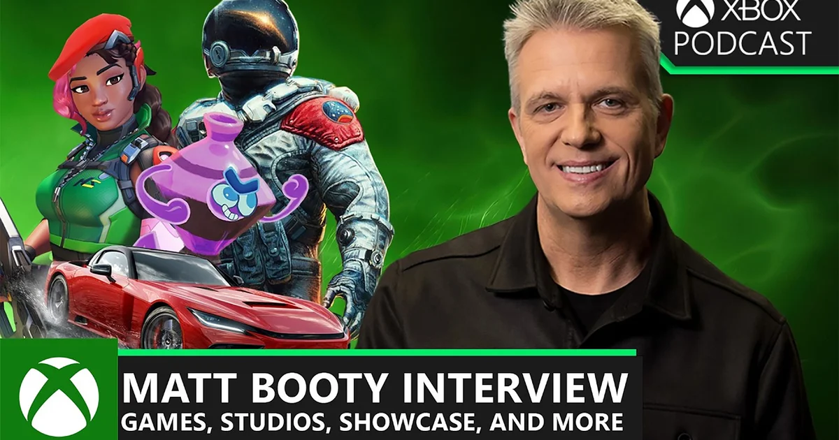 Xbox公式ポッドキャストにマット・ブーティ氏が出演、Showcaseや『Forza』『CoD』などを語る