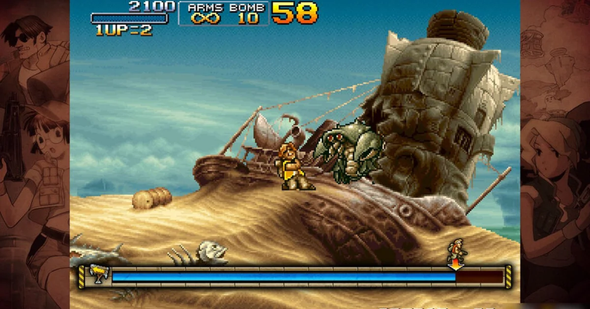 『メタルスラッグ アルティメットコレクション』発表 未発売のロケテスト版を含む10タイトル収録