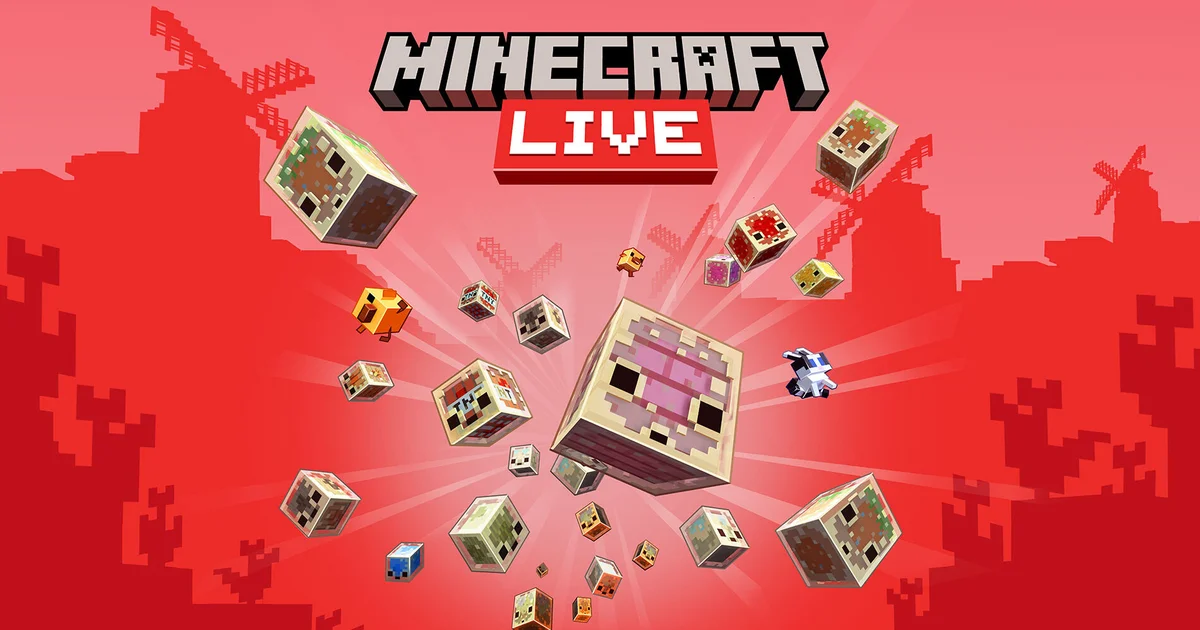 『Minecraft』TwitchCon Europeで新ドロップ「Chaos Cubed」や映画続編を発表