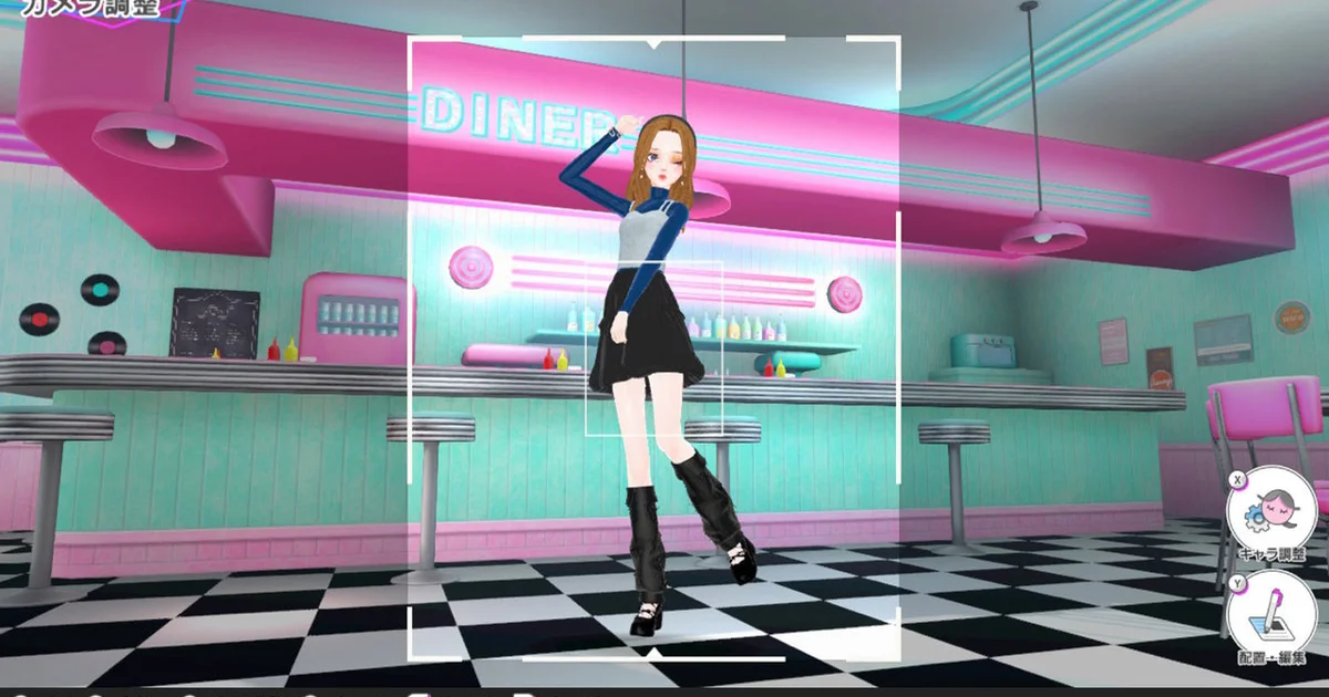『モデルデビュー4 ニコラ』Steam/Switch 2版が2026年8月27日発売決定
