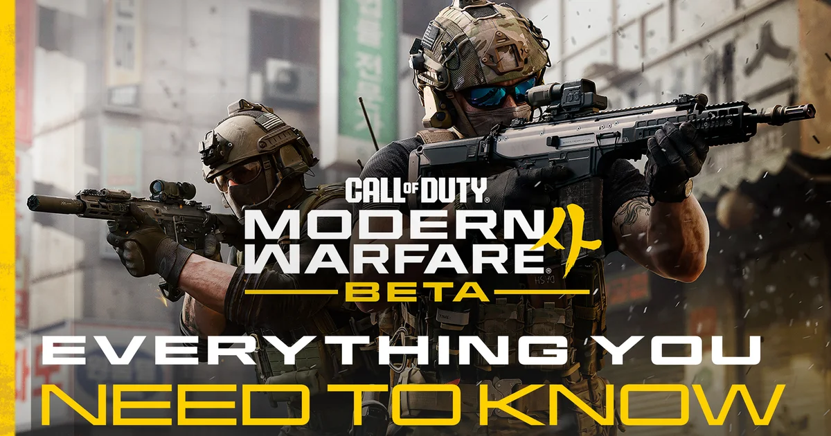 『Call of Duty: Modern Warfare 4』オープンベータの詳細情報を公開