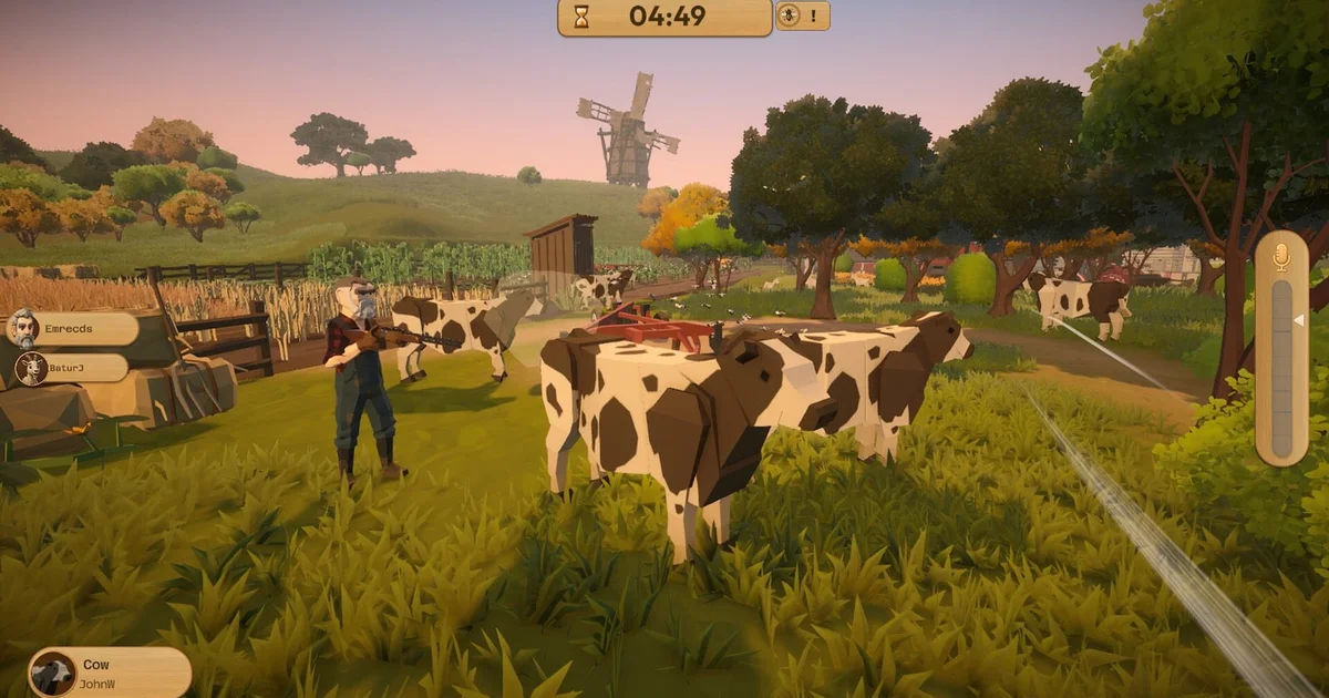 動物の鳴き真似で正体を隠すステルス対戦『Moo Who?』8月21日より早期アクセス配信開始