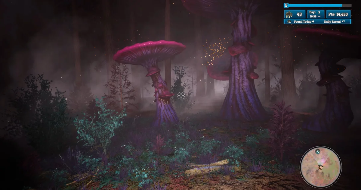 異星でキノコ狩りと動物撮影。『Morels: Out of This World』Steamで配信開始