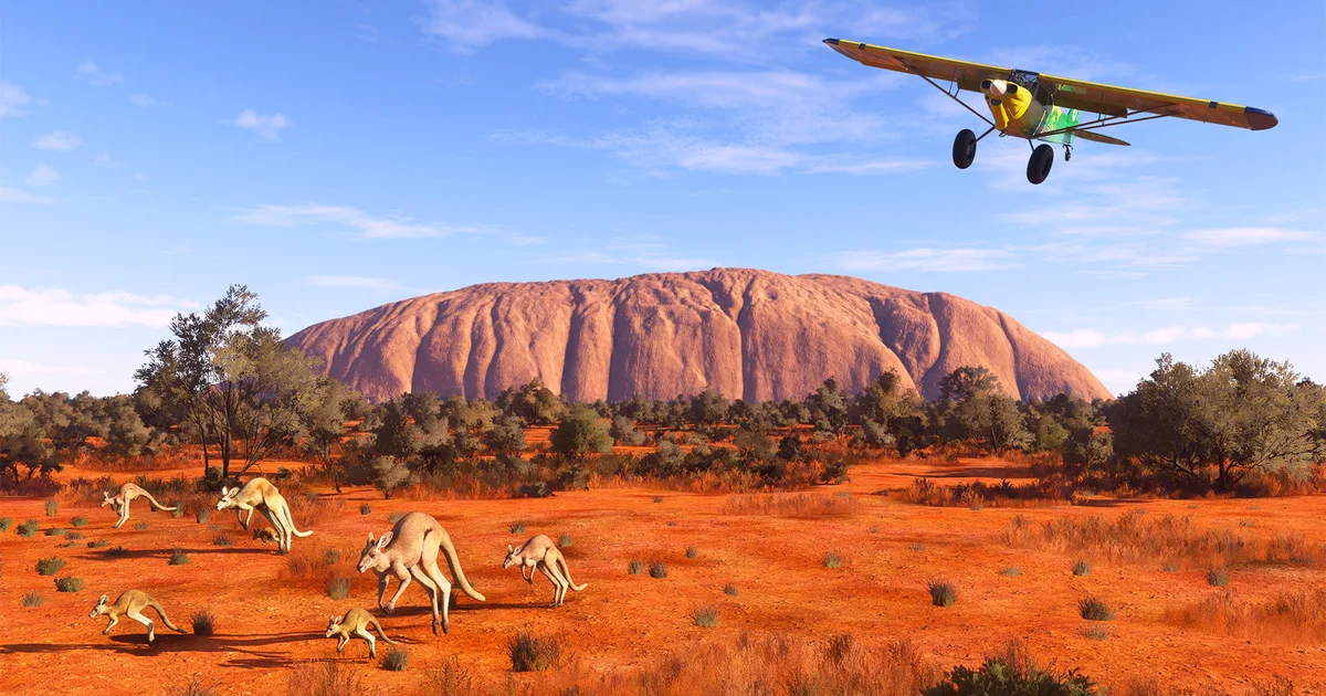 『Microsoft Flight Simulator 2024』ワールドアップデート21配信、オーストラリアと消防航空隊コラボ実装