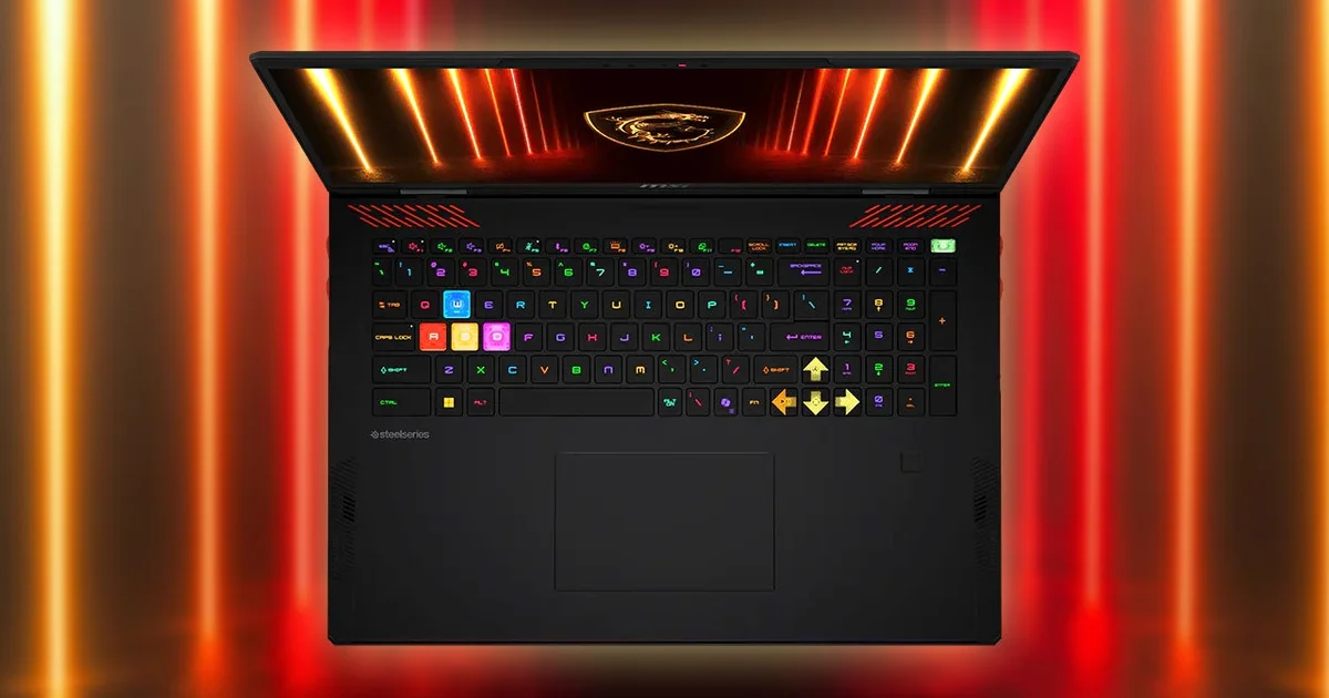 MSIフラッグシップゲーミングノート『Raider 18』が500ドル引き、RTX 5080搭載モデルが2,599ドルに