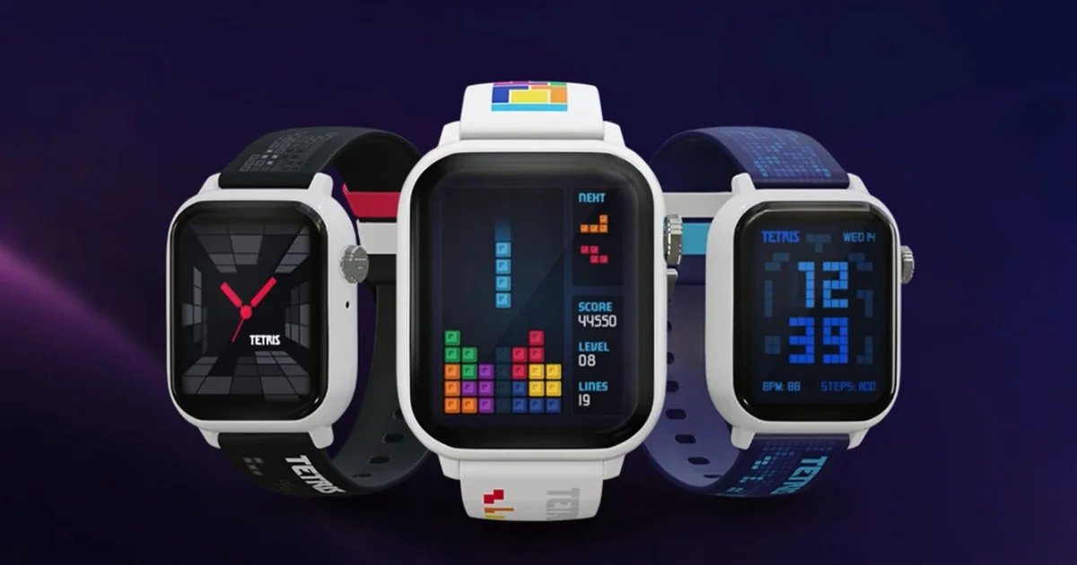 レトロゲーム搭載のオフライン専用スマートウォッチ「My Play Watch」10月29日発売