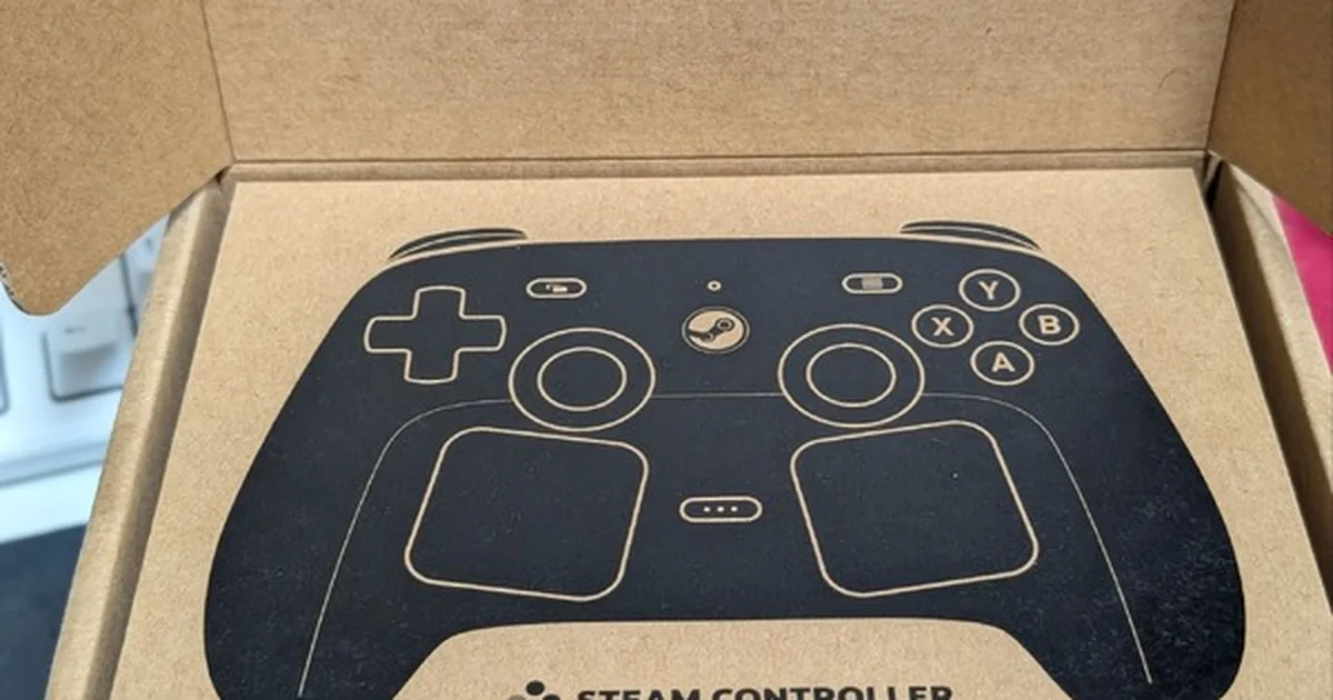 新型『Steam Controller』レポート公開、トラックパッドとジャイロの操作感に高評価