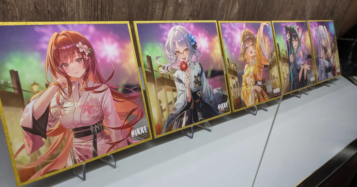 『勝利の女神：NIKKE』コミケ108で夏祭りテーマの特設ブースを出展