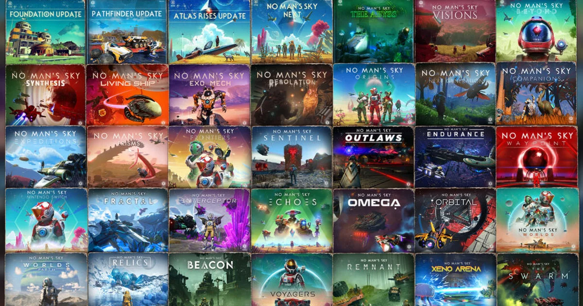『No Man's Sky』が10周年を迎える。約40回の無料大型アップデートで進化を続ける宇宙探索ゲーム