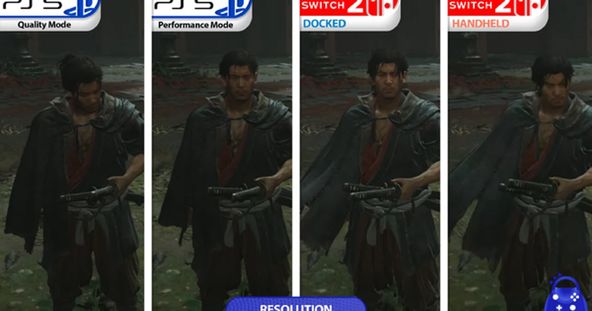 『鬼武者 Way of the Sword』Switch2版とPS5版の画質・パフォーマンス比較映像が公開