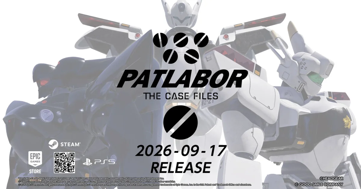 『機動警察パトレイバー the Case Files』9月17日発売決定。原作者・出渕裕氏監修の3Dアクション