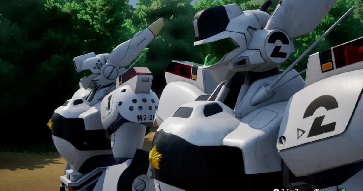 『機動警察パトレイバー the Case Files』2026年9月17日に発売決定