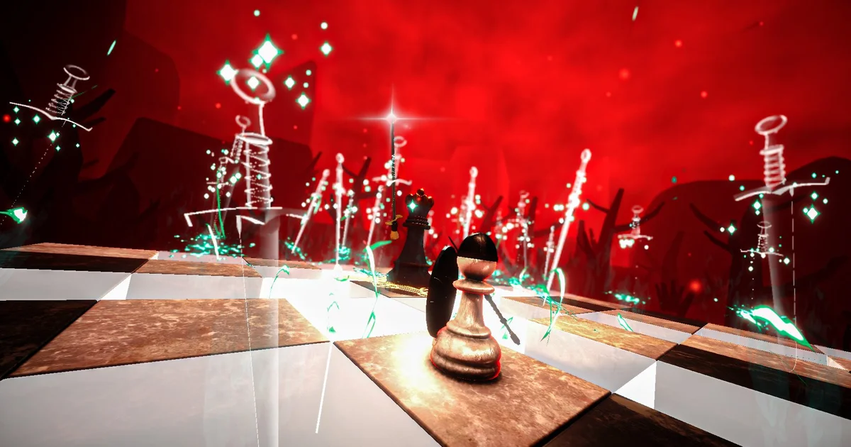 ソウルライクなチェスアクション『Pawned Souls』無料公開。ポーンで盤上の敵駒を撃破